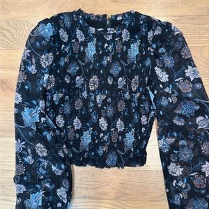 Artzia Wilfred Smocked Top